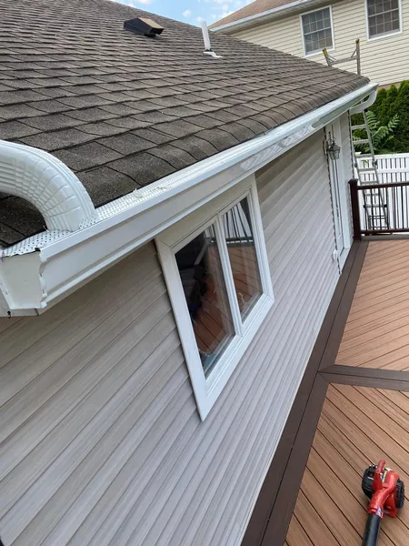 Siding replacement project by My Way Construction