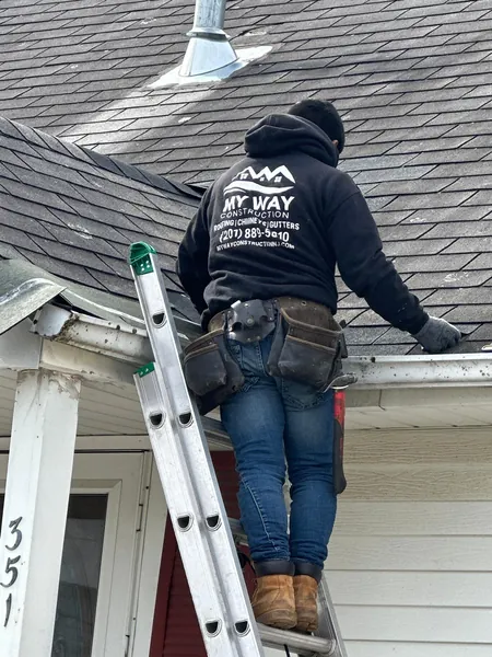 My Way Construction roofing company New Jersey