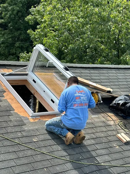 Skylight installation services NJ