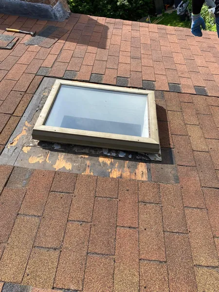 Roof and skylight winter inspection NJ