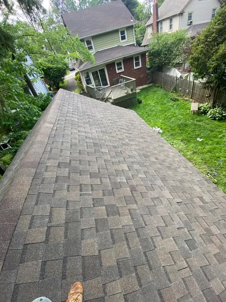 Exterior renovation project by My Way Construction NJ