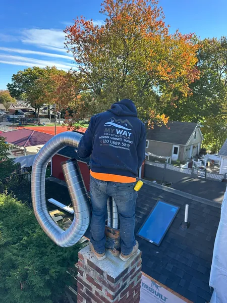 Chimney repair and restoration project NJ