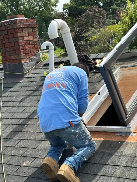 Skylight window NJ home