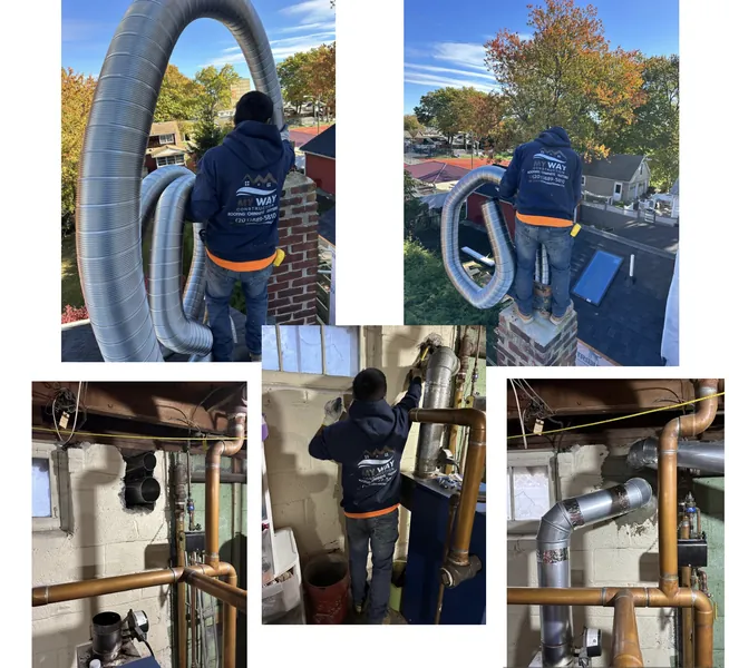Chimney liner installation NJ - My Way Construction