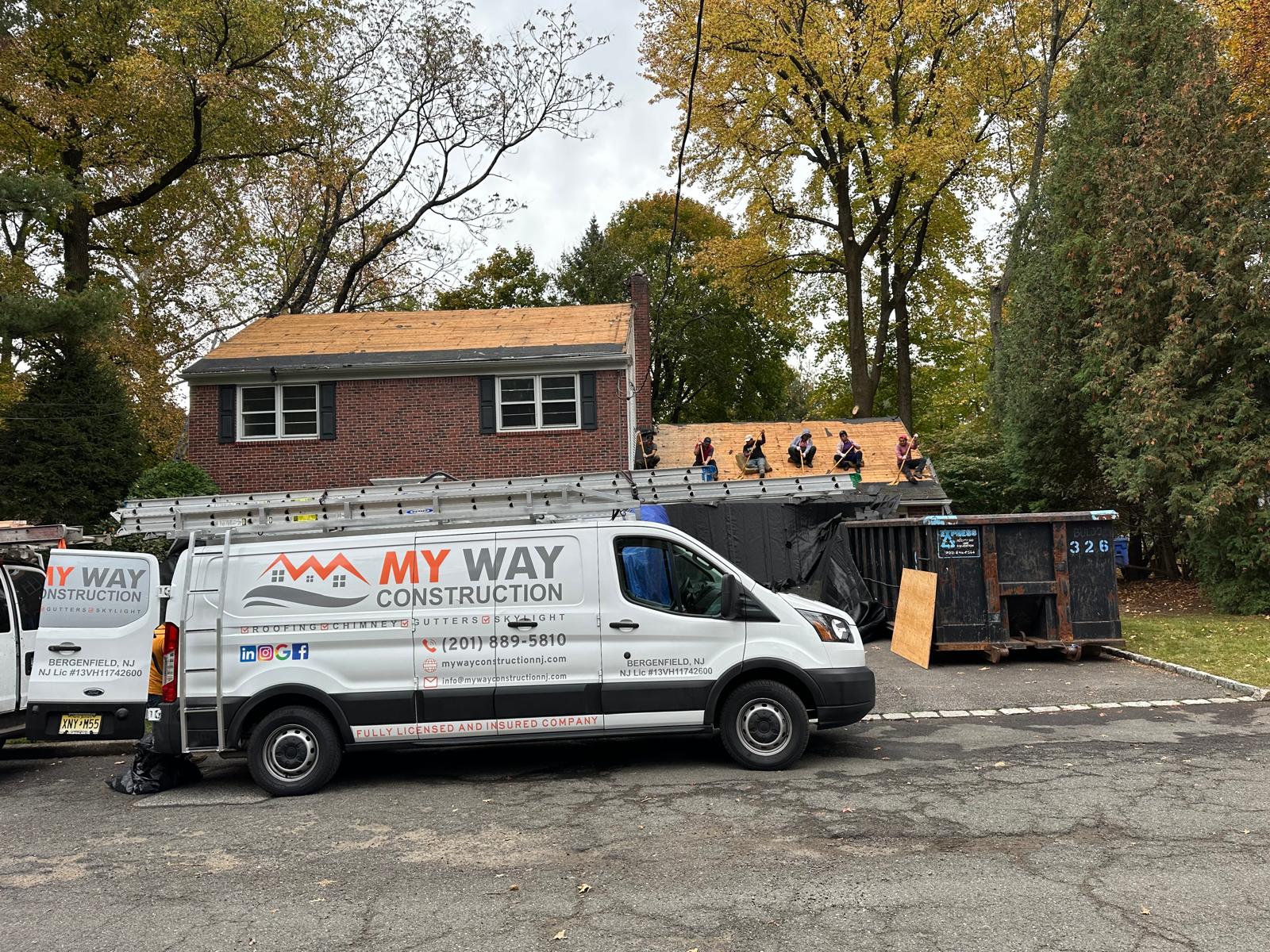 Roof Replacement in New Jersey